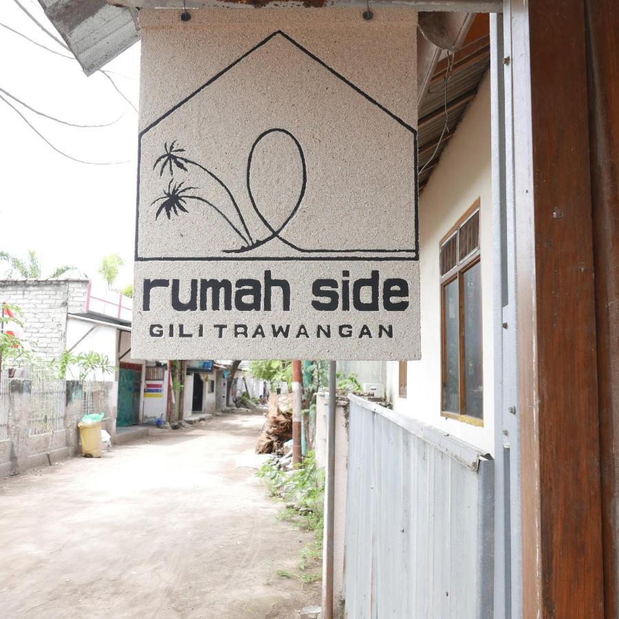 شقة Rumah Side غيلي تراوانغان المظهر الخارجي الصورة